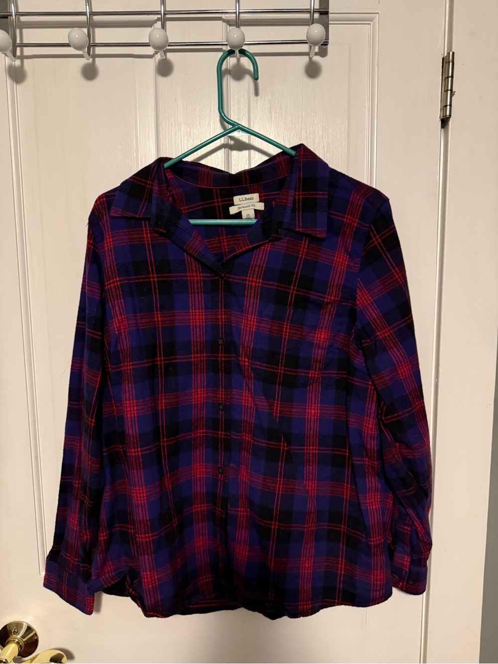 L.L. Bean Flannel Shirt